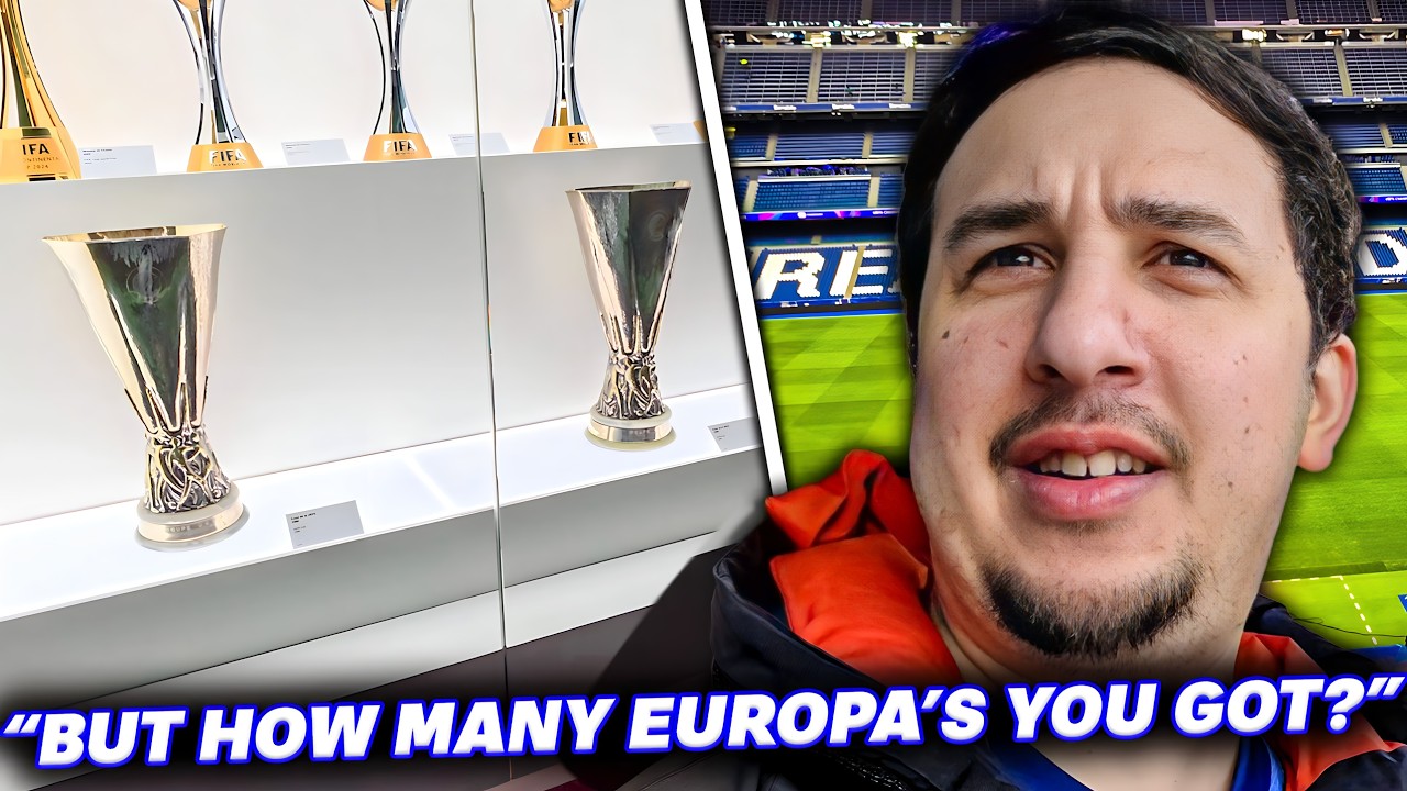 We Visited the New Bernabéu… and Noticed Something Funny 👀