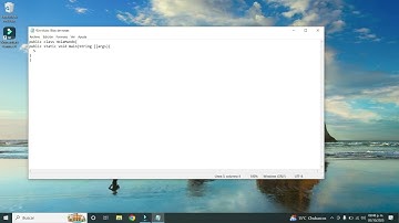 Primer Programa Java #java #codigo #programa #firstprogram #holamundo #helloworld #tutorial