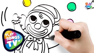 Drawing Song Special✏️🖍️ | Nursery Rhymes for Babies | Drawing Songs for Kids | Playsongs