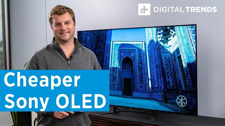 Sony A8G 4K HDR OLED TV Unboxing And Basic Setup