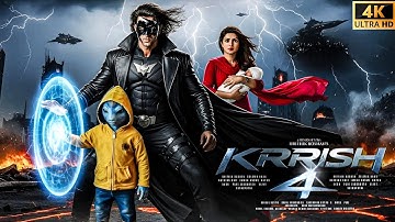 KRRISH 4: Jaadu Returns - Bollywood New Movie 2025| Hrithik R | Bobby Deol | Tiger Shroff,Amitabh B