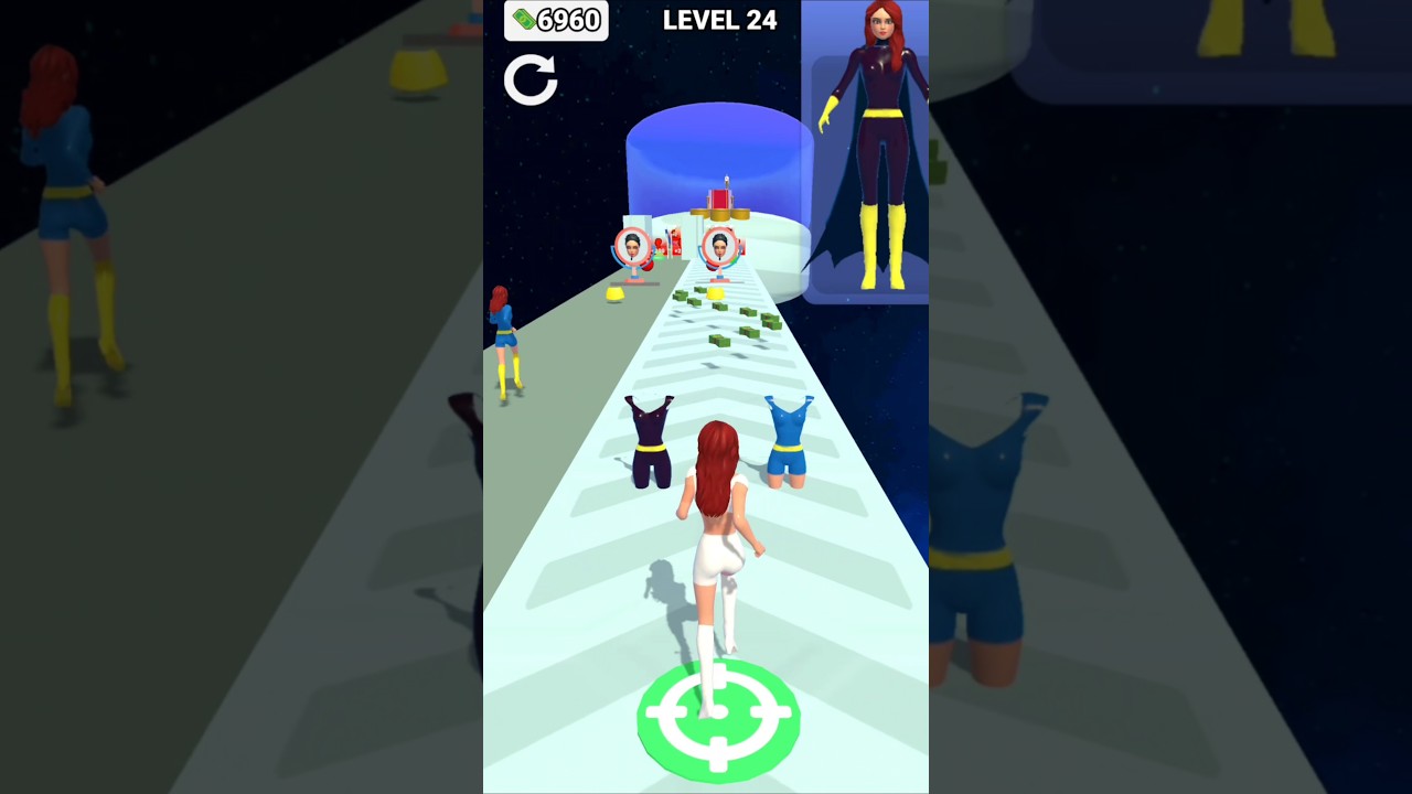 Build a Girlfriend challenge  Gameplay Lvl.24 