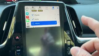 Naviks Apple Car Play Adapter for 2017 Prius Prime
