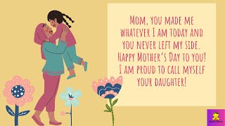 Mother’s Day Wishes For Grandmother: Mother Quotes: MOTHER’S DAY QUOTES