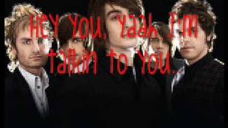 Video thumbnail of "Click Five - Time Machine [[With Lyrics in Videoo]]"