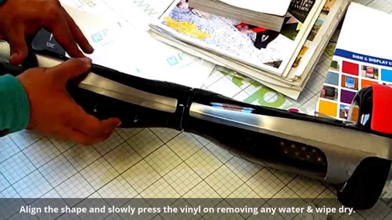 Scratch Protection Vinyl Application - MONOROVER R2, IO HAWK,SEGWAY TWO WHEEL ELECTRIC SCOOTER