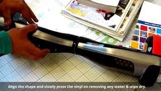 Scratch Protection Vinyl Application - MONOROVER R2, IO HAWK,SEGWAY TWO WHEEL ELECTRIC SCOOTER screenshot 3