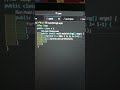 java for loop program