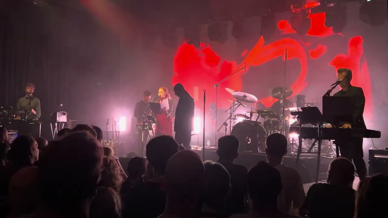 Laibach  - Trans - National [4K] - Studio Koncertowe im. Budki Suflera Lublin 28/05/2024