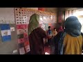 Teaching rhymes in anganwadi centers of rafiabad baramulla