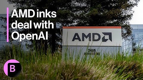 AMD Shares Soar After Signing Infrastructure Deal With OpenAI
