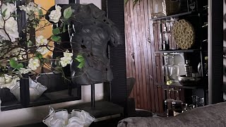 4AM MOODY SUMMER COMPLETE MAKEOVER |DECORATING HOME GOODS | CLEAN & DECORATE WITH ME @nick&nadine