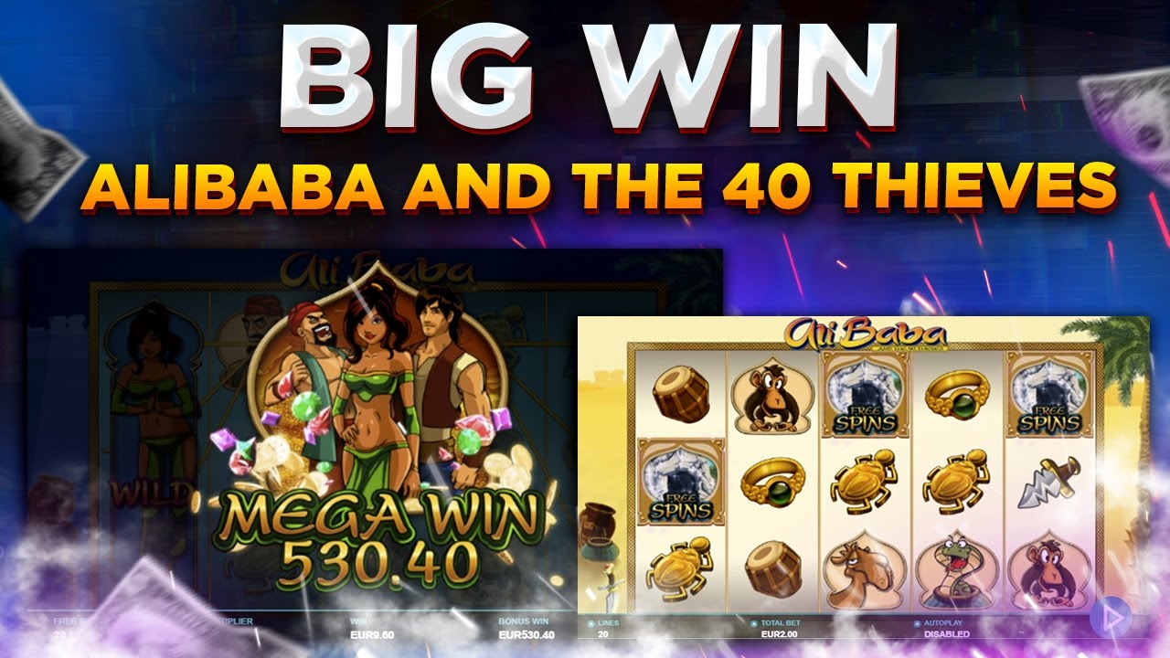 Ali Baba and the 40 Thieves Slot Review | Demo & Free Play | RTP Check video preview