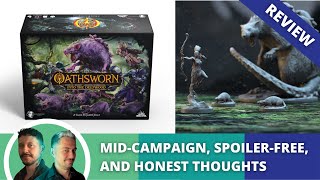 Oathsworn Into the Deepwood: Honest & Precise Review. Mid-campaign, and without spoilers.