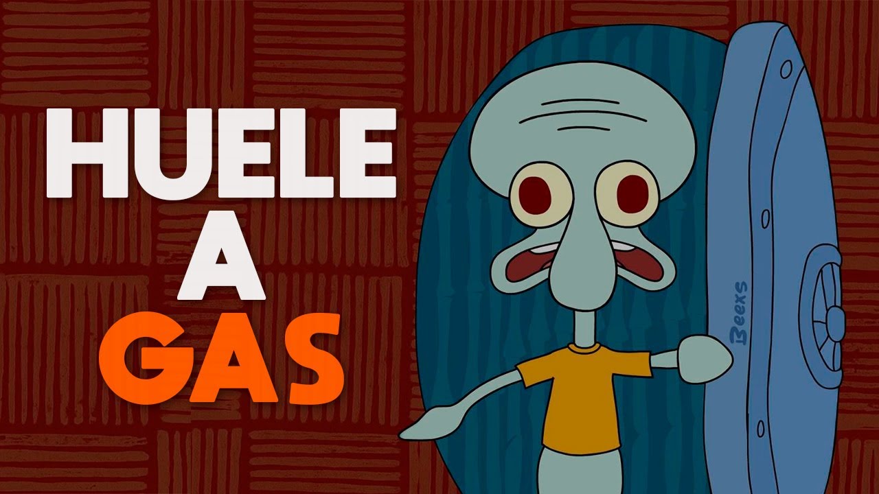 Bob Esponja HUELE A GAS! 😱🔥