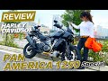 ハーレーのアドベンチャーバイクを一般道でインプレ（HARLEY-DAVIDSON Pan America 1250 Special）【バイク女子】