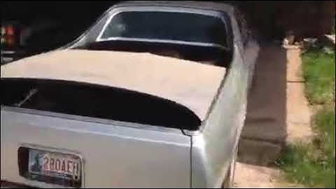 FBK&M 1984 BBC El Camino Build   Small