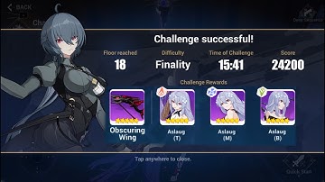 [Honkai Impact 3] Elysian Realm V5.7 - Midnight Absinthe (Raven) - Finality