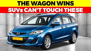 6 Hidden Gem Wagons Nobody Buys (But These Outlast SUVs)!