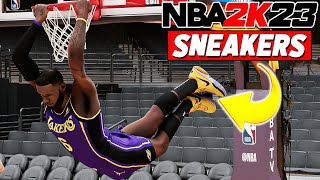 17 NEW SNEAKERS ADDED TO NBA 2K23 via PATCH 2.0!