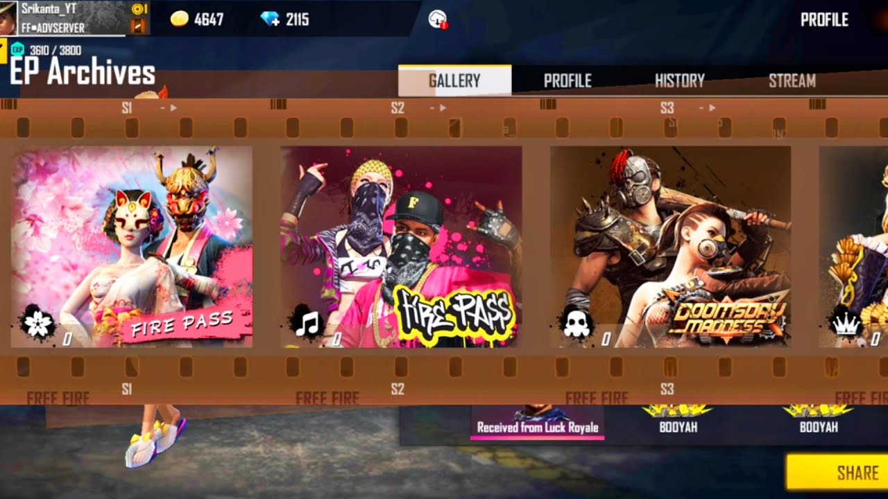 Youtube Video Statistics For Free Fire New Updates Full Details