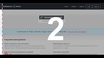 Screencast-O-Matic Uploading to YouTube