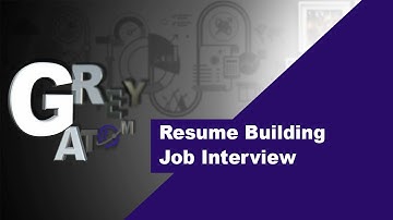 Resume Building | Job Interview | Data Science | GreyAtom