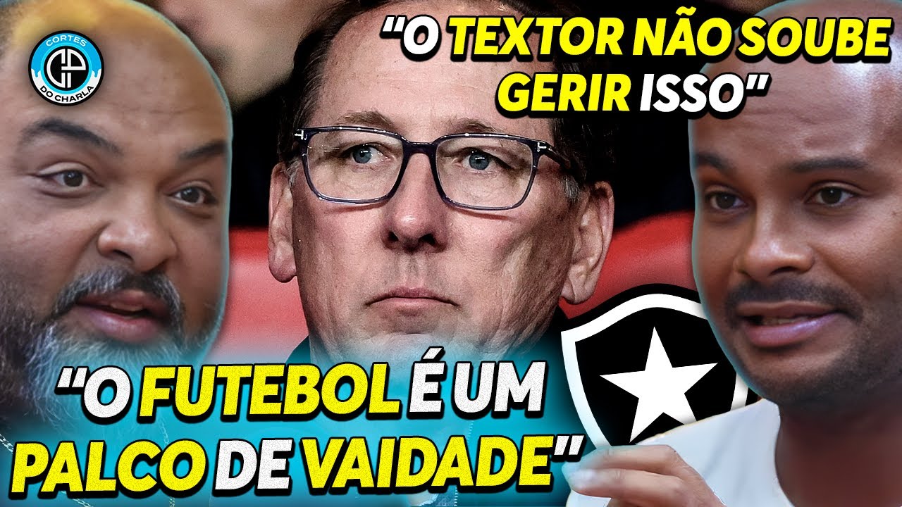 TEXTOR RETIRADO DO CONTROLE DA EAGLE 😱