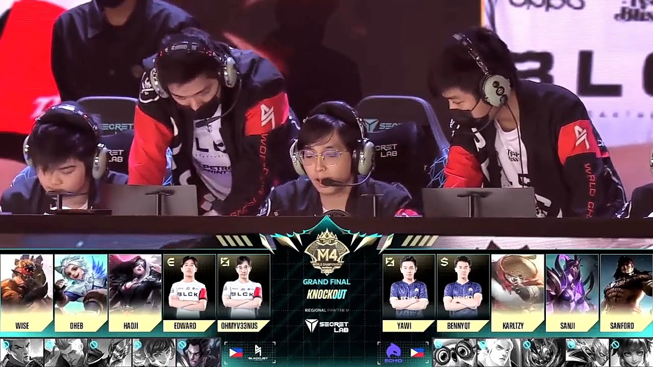 Obejrzyj Blacklist International vs Echo GAME 1 Grand Final M4 World Championship.mp4 2022 w YouTube Obejrzyj Blacklist International vs Echo GAME 1 Grand Final M4 World Championship.mp4 2022 w YouTube