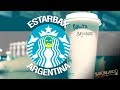 Bajoneando en un Starbacks Argentino