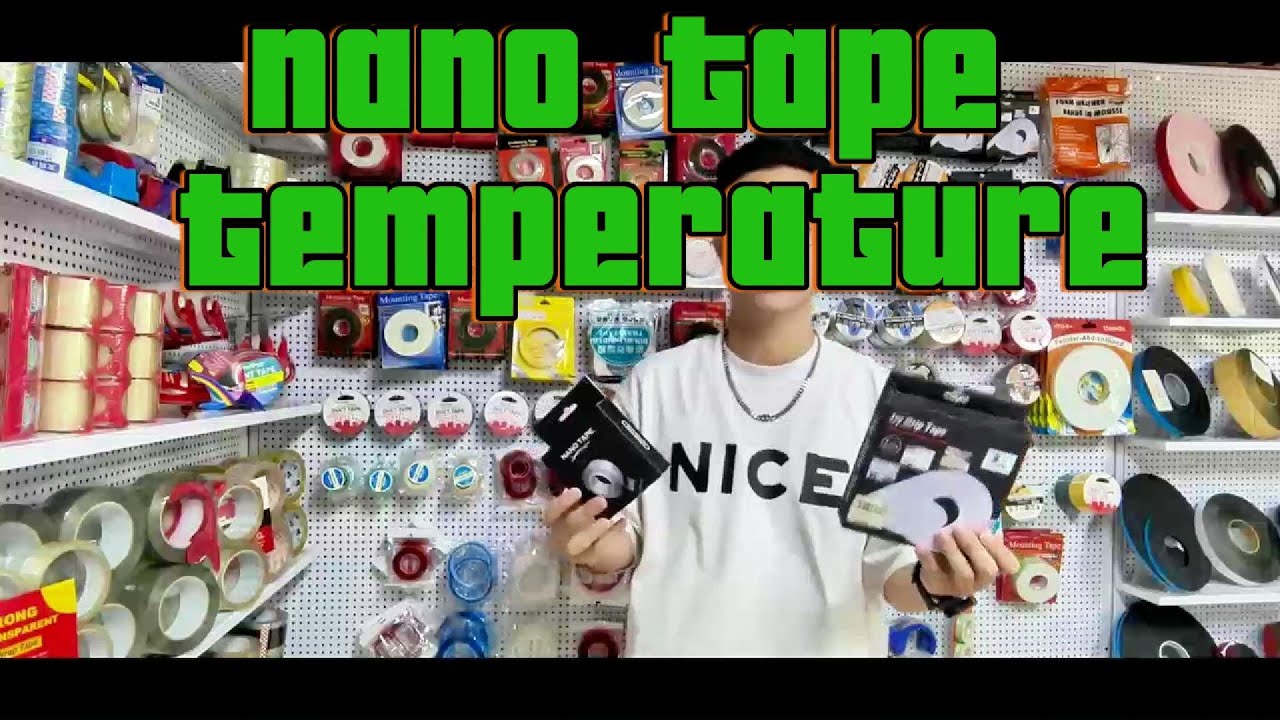 Nano double sided gel grip traceless tape,nano double sided gel tape,nano gel grip tape