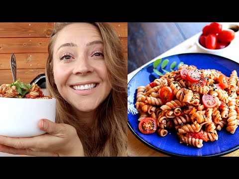 VEGAN COOKING 101 : HOW TO MAKE VEGAN PASTA