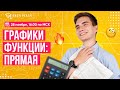 Графики функции: прямая  | Тимур Матеш | Онлайн-школа EASY PEASY | ОГЭ Математика