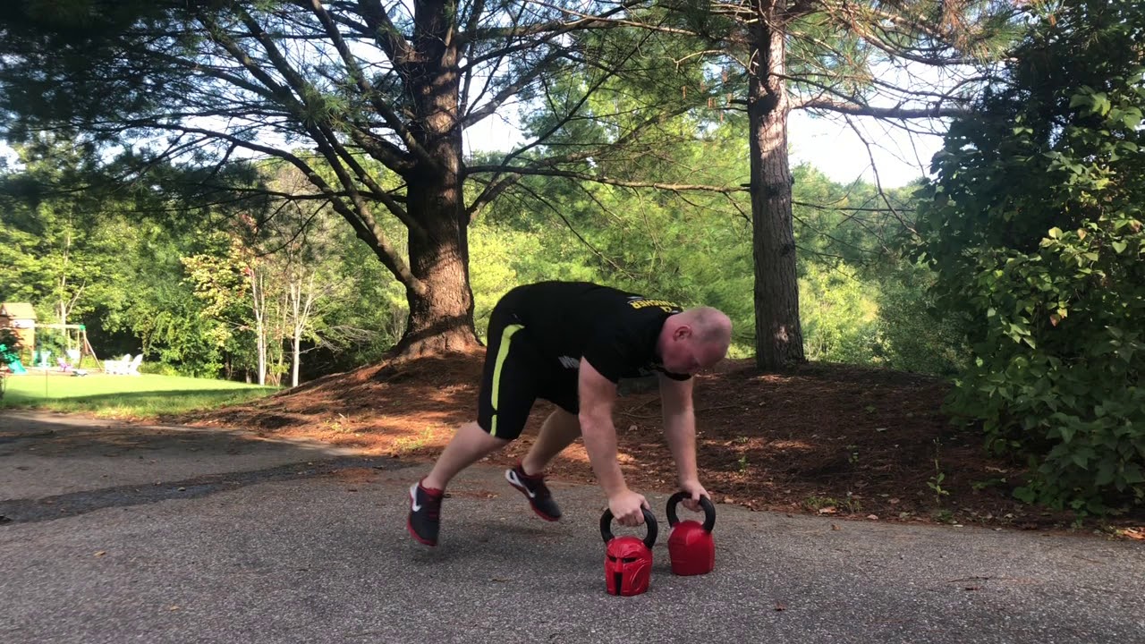 Rollin with Kettlebell ManMakers YouTube