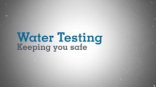 Water Testing and Keeping You Safe - CUrious