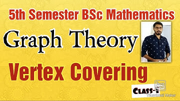 Vertex covering|graph theory|5th SEM BSc Mathematics|minimum-minimal