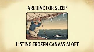 Archive For Sleep | Fisting Frozen Canvas Aloft – East Indiaman Rounding Cape Horn 1820 Sleep Story