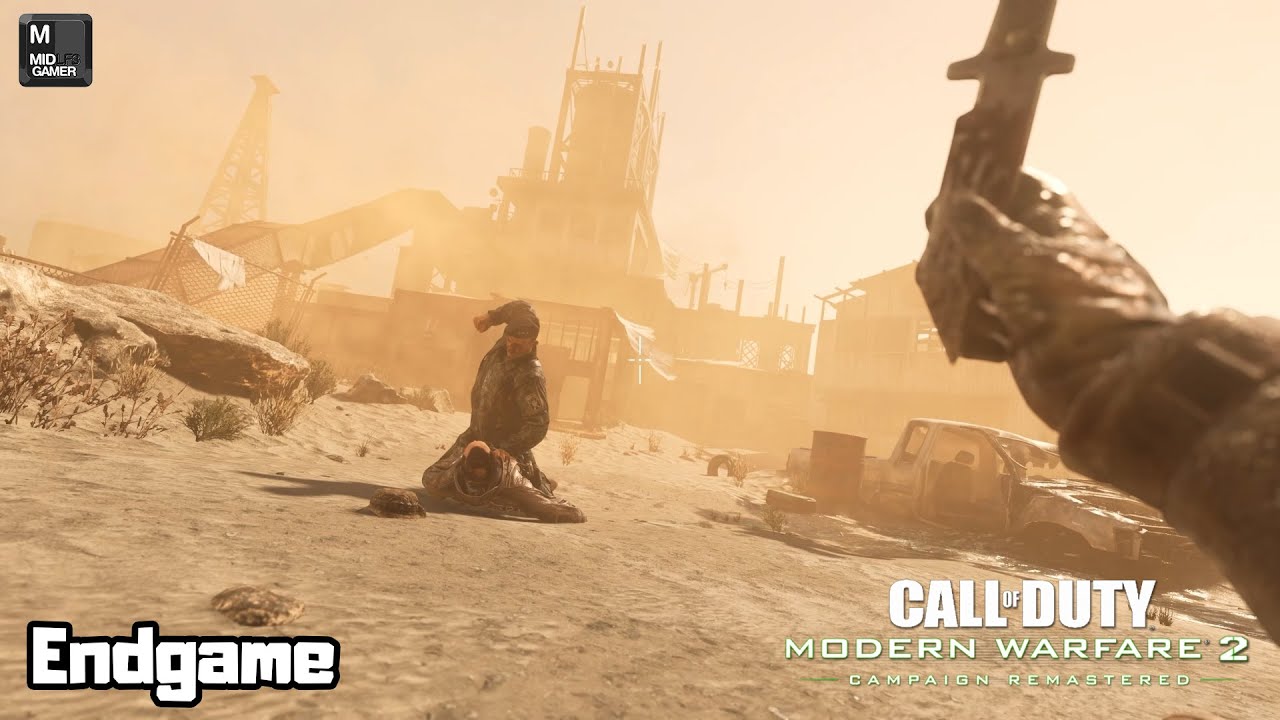 Just Like Old Times | End Game | COD MW2 Remastered | PC Gameplay | # ...