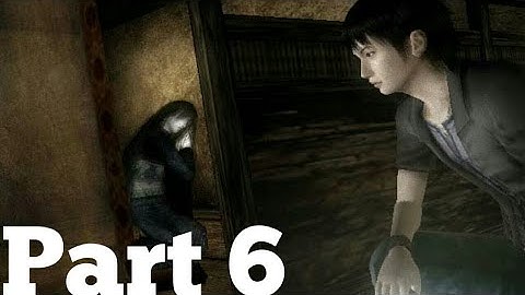 Fatal Frame 3 The Tormented Gameplay Walkthrough Part 6 Kei Amakura