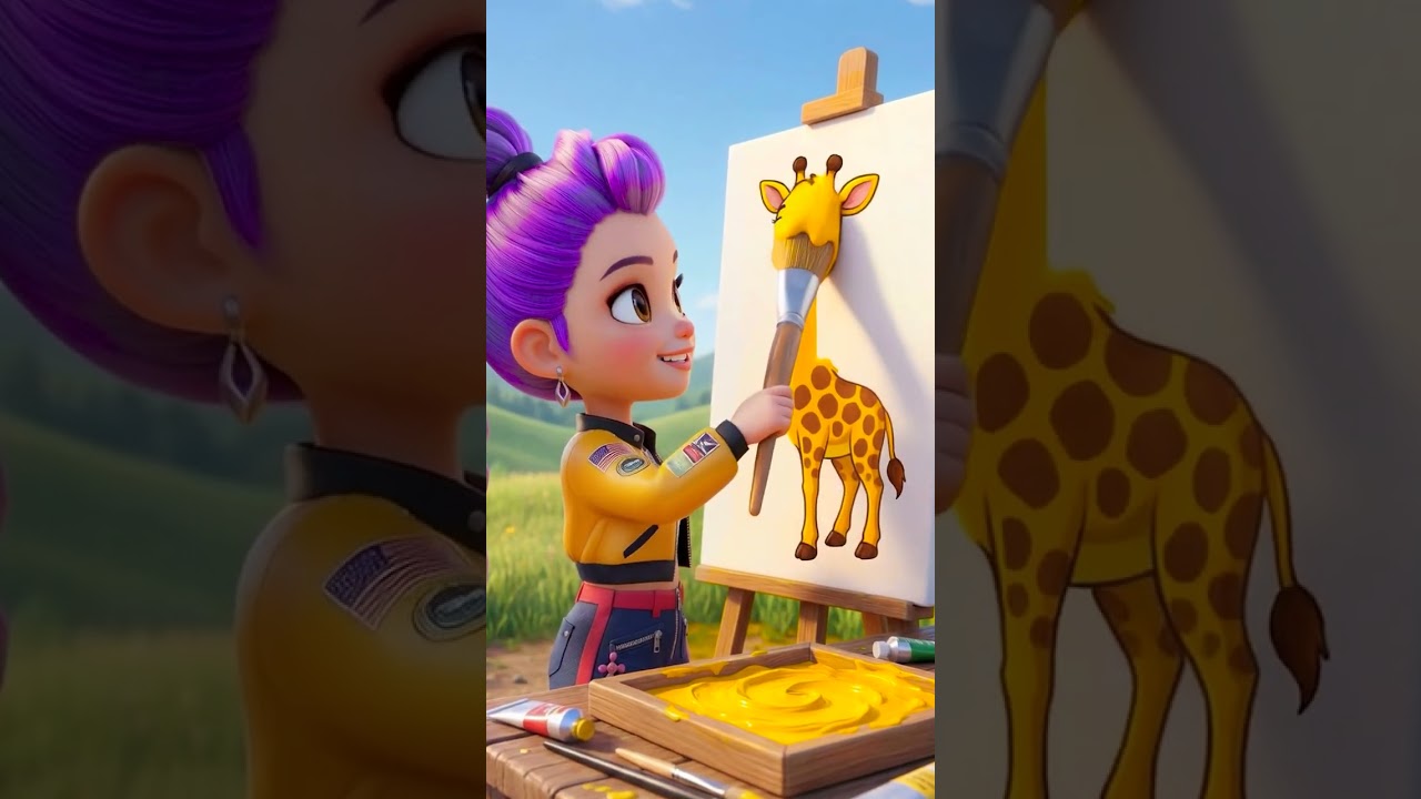 🐯Unleashing Creativity: Painting Animal Friends with Remi🖌️