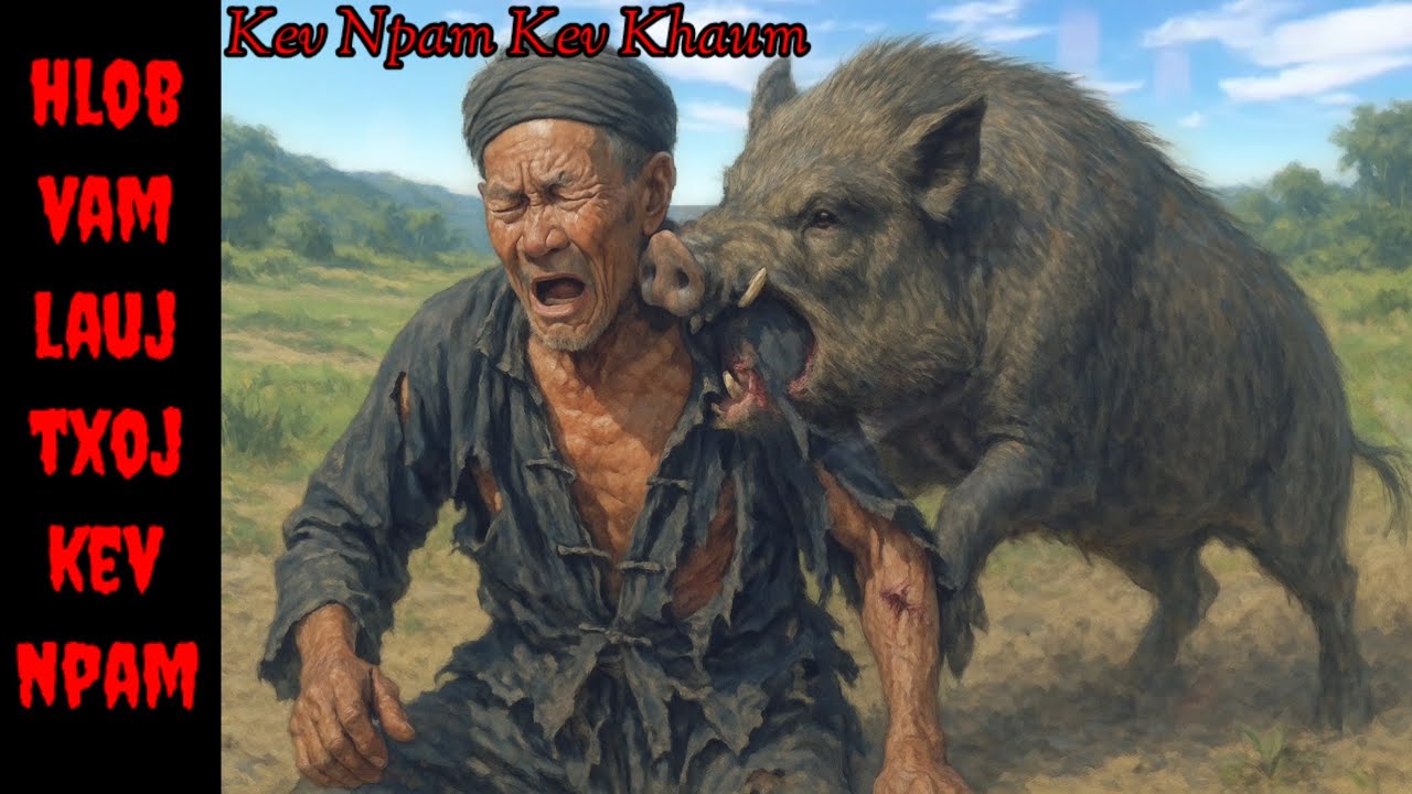 KEV NPAM KEV KHAUM - Hlob Vam Lauj Txoj Kev Ua Phem Tau Kev Npam.   5 - 5 - 2025