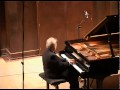 Professor Merzhanov's jubilee. Fantasy Impromptu. F.Chopin (Fragments)