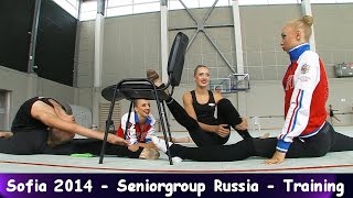 Seniorgroup Russia - Training World-Cup Sofia 2014 Seniorgroup Russia - Training World-Cup Sofia 2014