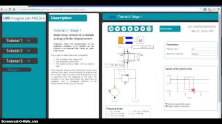 Amesim and realDataView part 2
