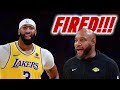 Nba insider reveals how anthony davis influenced the firing of darvin ham