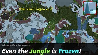 What would happen if Terraria got completely frozen? ─ Come to Winter Wonderland in Terraria...