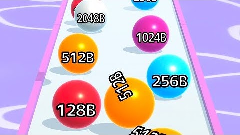 Ball Run 2048 💸🎱🏀 MAX LEVELS!! All Levels Gameplay Walkthrough Android, iOS NEW UPDATE