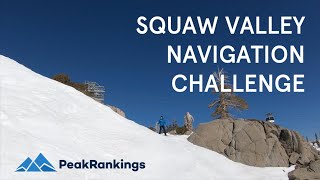 Famous Squaw Valley Navigation Challenge: High Camp to Siberia Profile