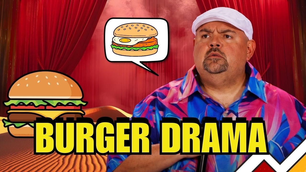 Gabriel Iglesias Full Special: The Great Burger King Argument… Who Was Right? 🍔😳