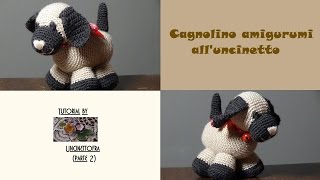 cagnolino amigurumi all'uncinetto tutorial  (parte 2)